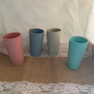 Vintage Tupperware Cups 873-17 12 oz